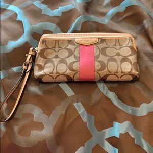 Coach wallet